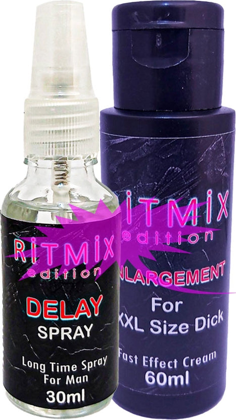 Ritmix Erkeklere Özelsprey 30 ml + Erkeklere Özeı 60MLŞEKILLENDIRMEBAKIM Kremi