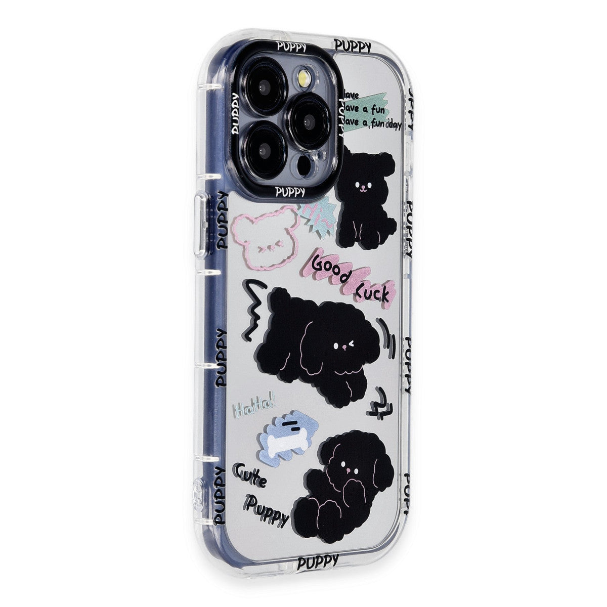 iPhone 15 Pro Max Kılıf Reflexion Desenli Kapak - Desen 5
