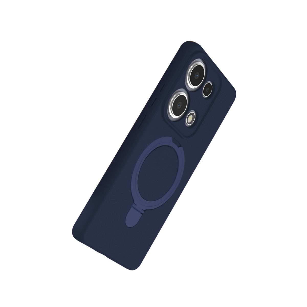 Redmi Note 13 Pro 4G Regal Magsafe Standlı Kapak - Lacivert