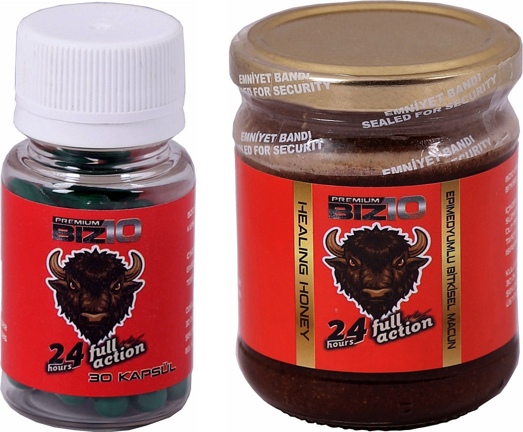 Bizon 600MG 30lu Bizon Atom Macun 240GR