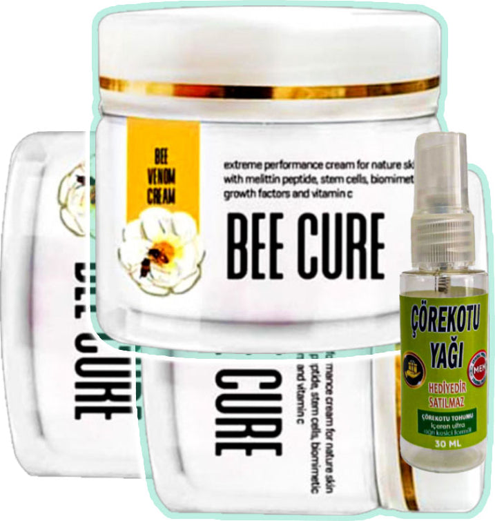 Becure Cream 3 Adet 100 ml Kremi + Çörek Otu Yağı Yağı 30 ml