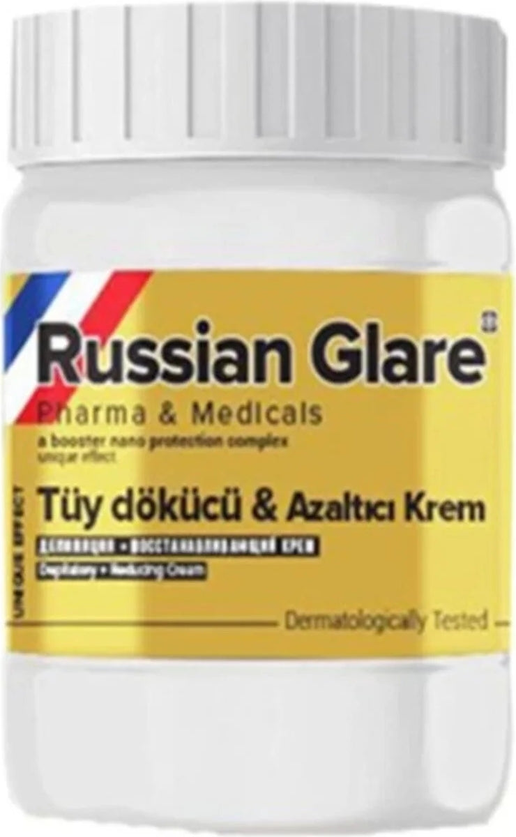 Three Brand 100 ml Arnavut Kremi 2 Ad + Russıan Glare Tüy Dökücü Azaltıcı Merhem 50ML 1 Ad