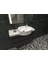 100 cm Etajerli Lavabo - Sağdan Kullanım Seçeneği