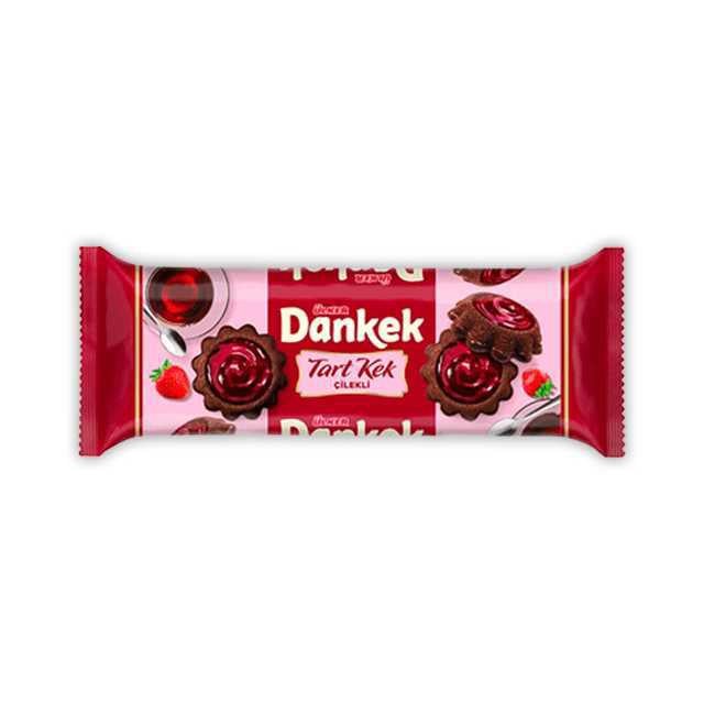 Dankek Tart Çilekli 180gr 1 Adet