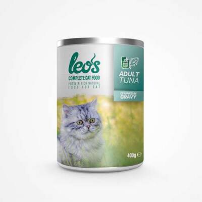 Ton Balıklı Parça Etli Soslu Yetişkin Kedi Konservesi 24 Adet 400 Gr