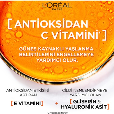 İkili Vitamin C UV Koruma Losyonu 50 ml