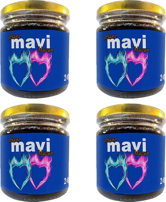Efsanevi Mavi Macun > Bay ve Bayan Çiftler Için Özel 240 gr 4 Kavanoz
