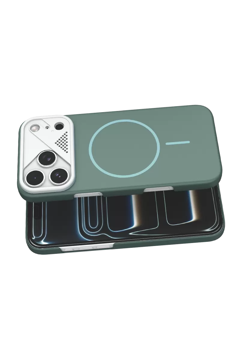 iPhone 17 Pro Export Magsafe Kapak - Turkuaz