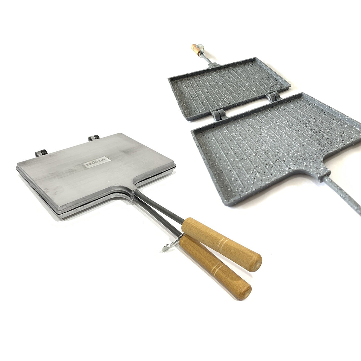 Granit Kaplamalı El Tost Makinesi 25