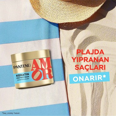 Keratin Koruması Saç Maskesi Kuru Saçlar için