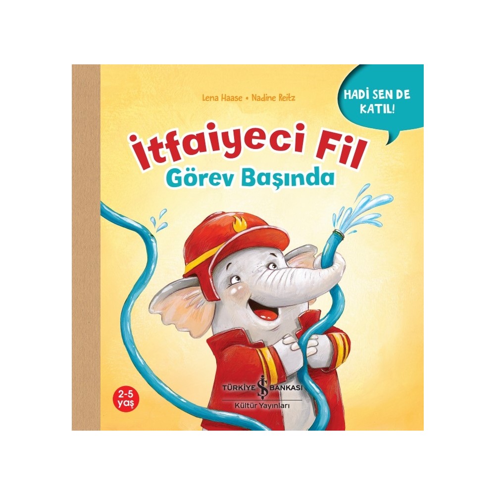 İtfaiyeci Fil ile Eğlenceli Görev Macerası