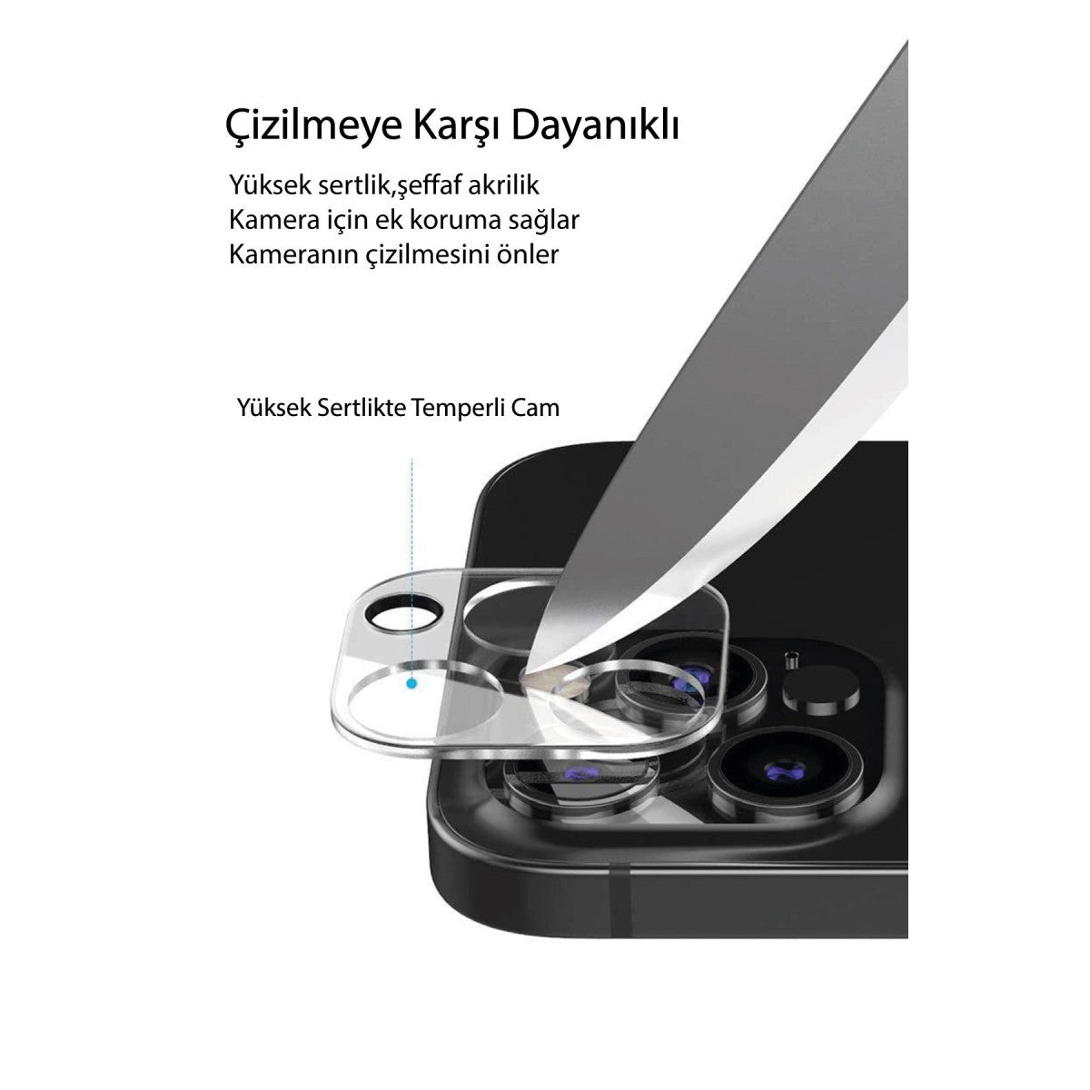 Galaxy A25 5G Kamera Lens Koruma Cam