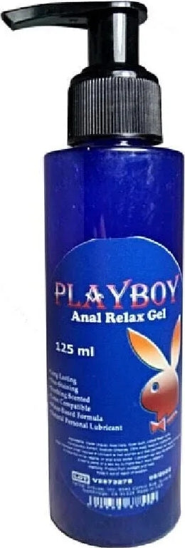 Lubricant Anl Rlx Gel 125ML Anl Kayganlaştırıcı Gel