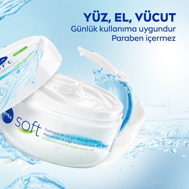 100ml Nemlendirici Bakım Kremi, Jojoba Yağı ile Zengin