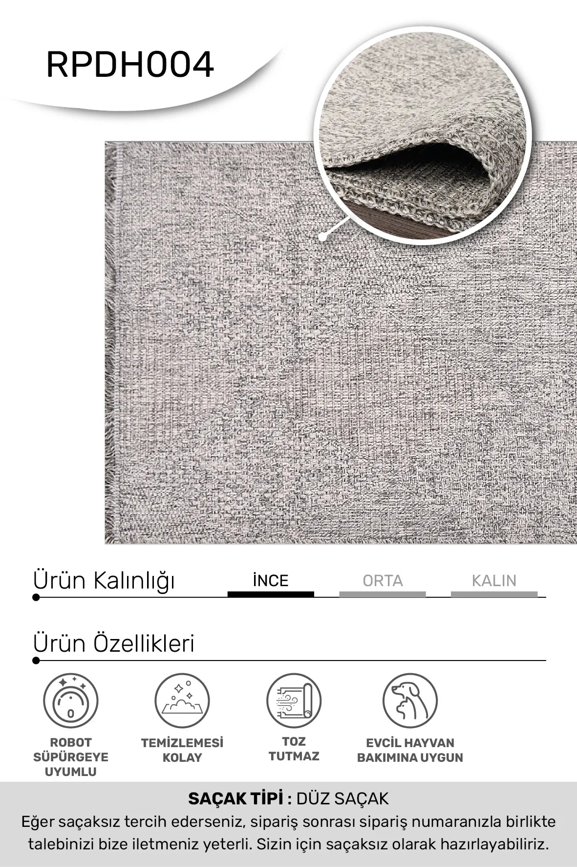 YoudayHomeCollection DAFNE Model Oturma Odası Halısı