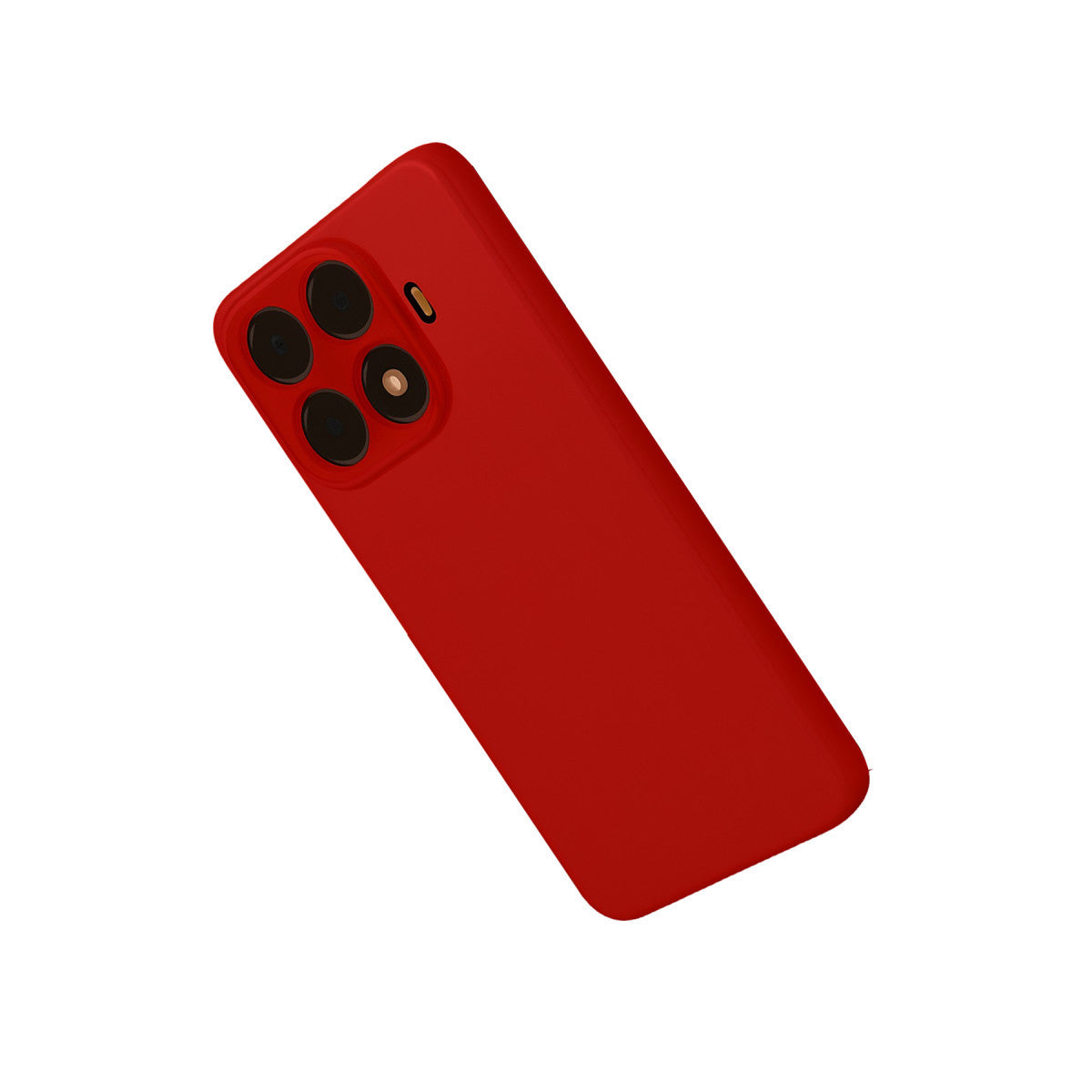 Mi 15T Pro Nano içi Kadife Silikon - Kırmızı