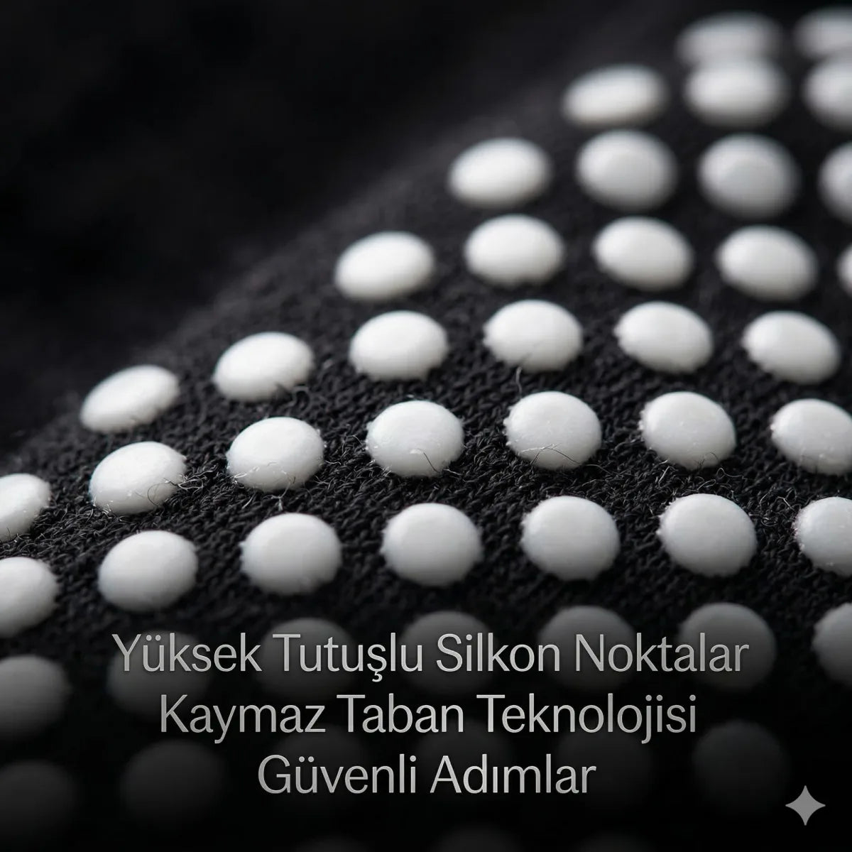 Kaymaz Tabanlı Yoga Pilates 4'lü Çorap, Silikon Tabanlı Esnek Bilekli Nefes Alan Ev ve Spor Çorabı