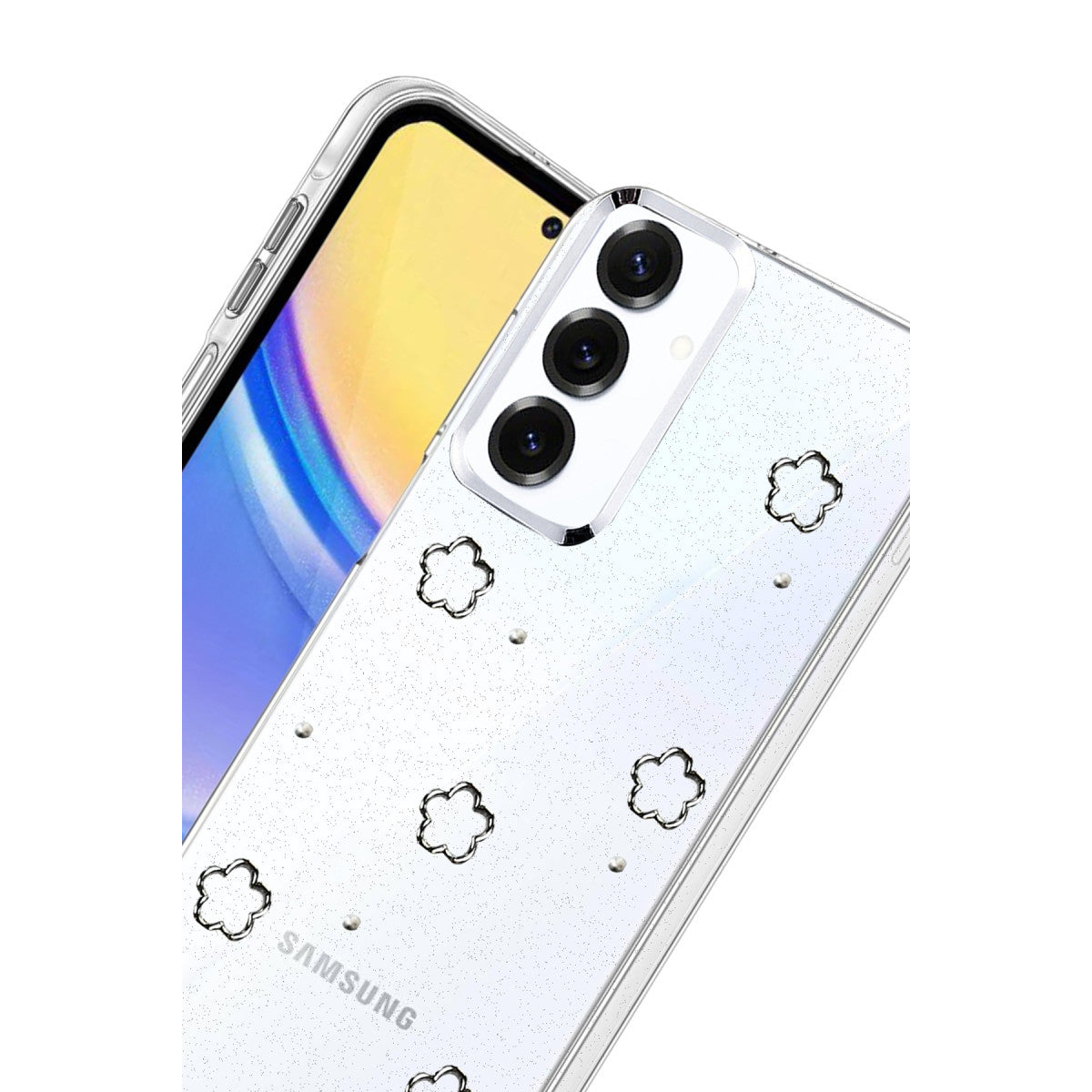 Galaxy A34 5G Fiyonk Desenli Kapak - Desen 2