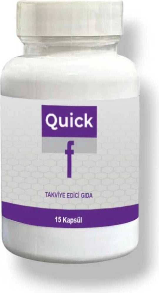 Quick F 15li Destekleyici Ürün