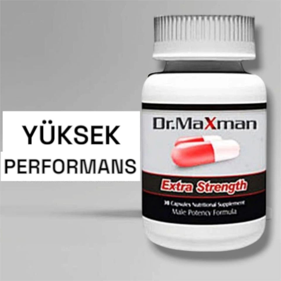 Erkeklere Özel Performans Destekleyici Geliştirici 30 Lu