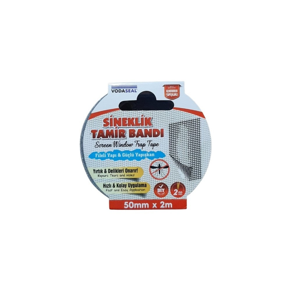 Sineklik Tamir Bandı - 50 mm x 2 m Su Geçirmeyen Yapışkan