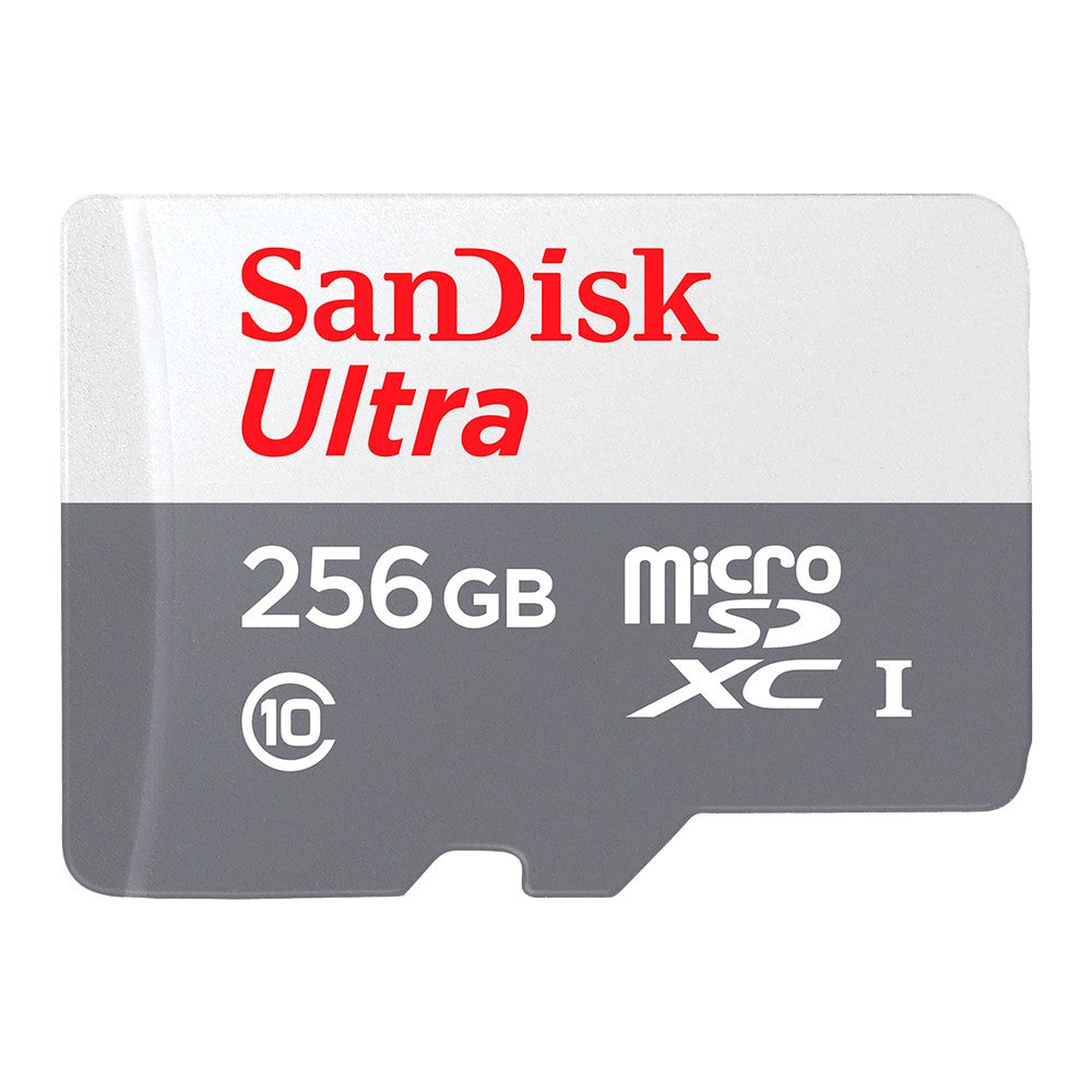 256GB Kapasiteye Sahip Hızlı microSD Kart, UHS-I Sınıf 10