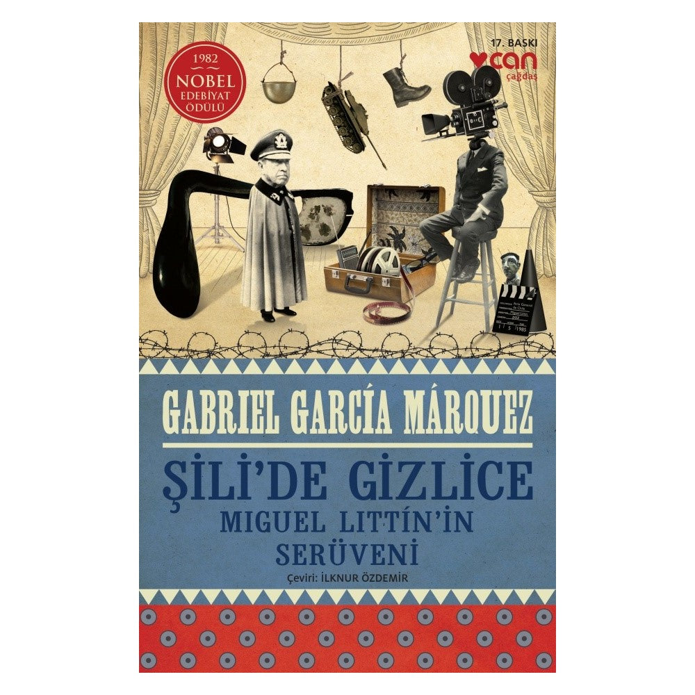 Şili'de Gizlice - Gabriel Garcia