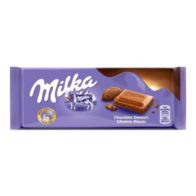 Tablet Çikolata Rüyası 100gr 1 Adet