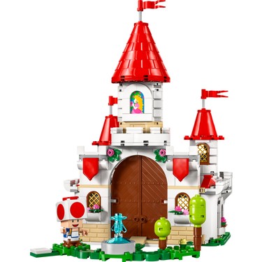 LEGO® Super Mario? Peach?in Kalesinde Roy ile Savaş 71435 - 7 Yaş & Üzeri Çocuklar için Oyuncak