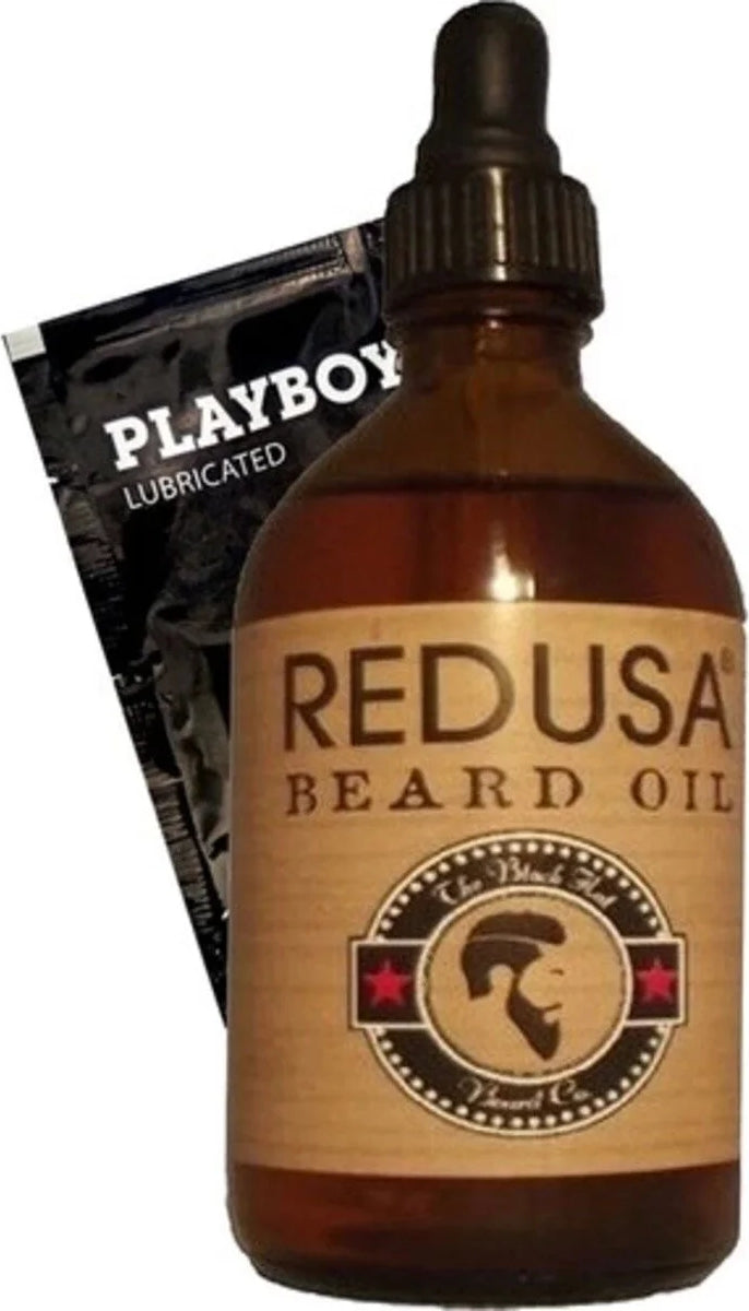 Redusa Beard Oil Sakal Bakım Yağı 100 ml + Jel