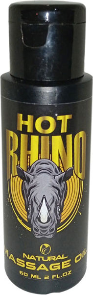 Hot Rhino 3 Adet Bay Bayan Masaj Yağı 60 ml