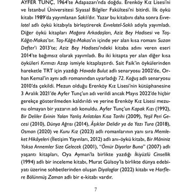 Ayfer'in Derinliklerinde Gizli Bir Hikaye - Aziz Bey Hadisesi
