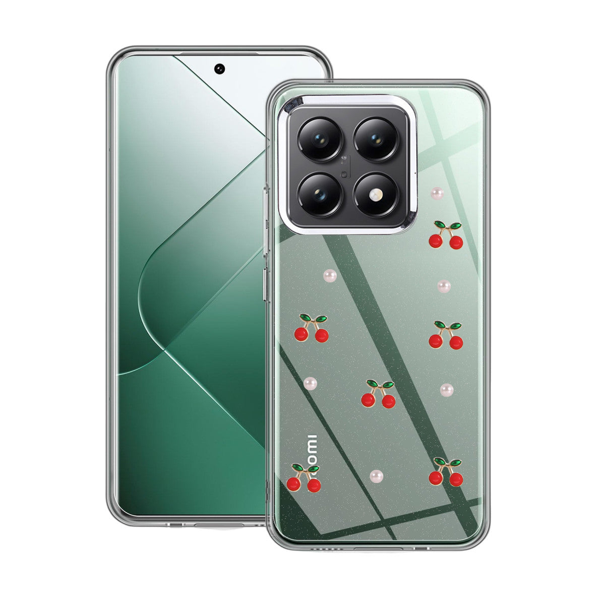 Mi 14T Pro Fiyonk Desenli Kapak - Desen 9