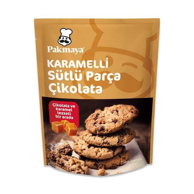 Karamelli Sütlü Parça Çikolata 70gr 1 Adet