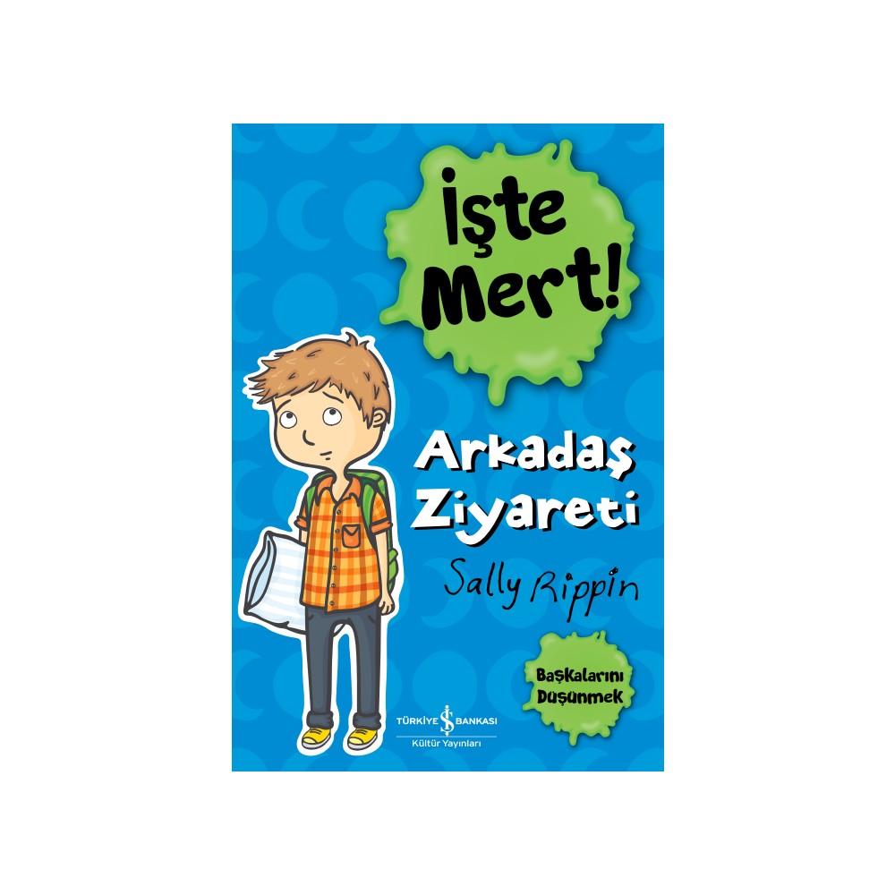 Arkadaş Ziyareti Temalı Eğitici Kitap - Eğlenceli