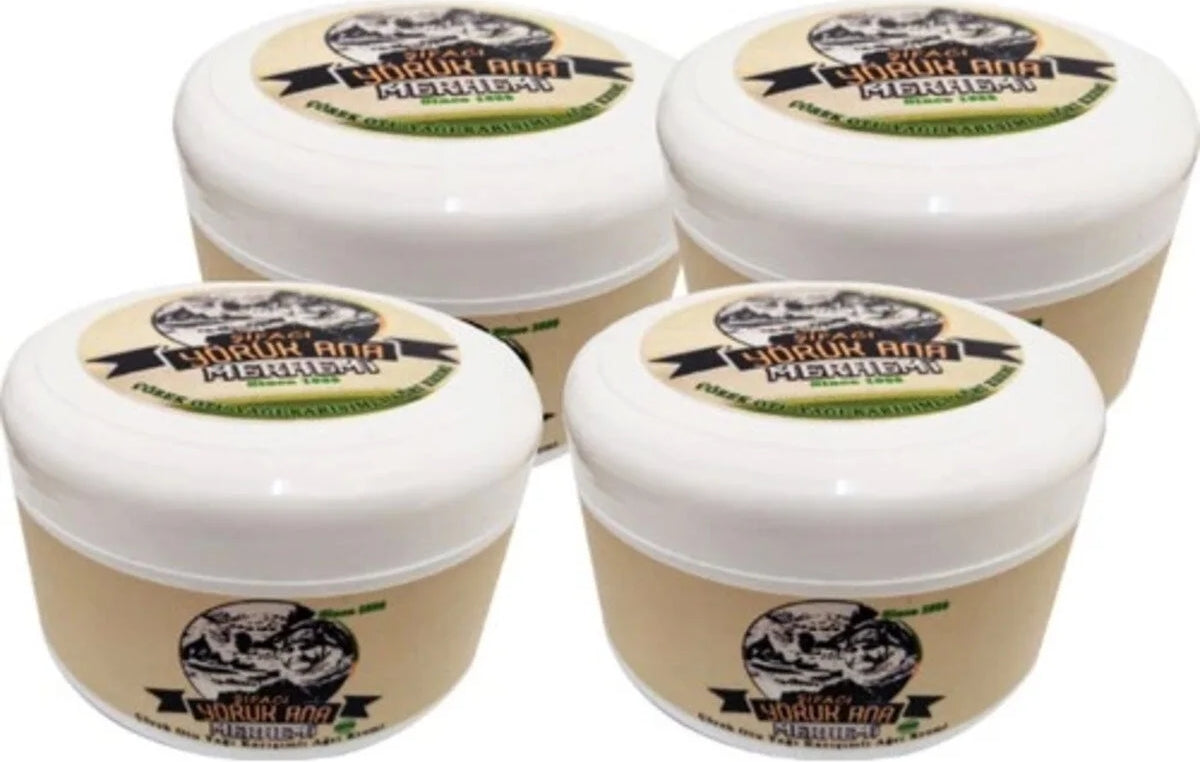 Süper Yörük Ana RVRKS044 Çörek Otu Yağı Karışımlı Özel 4tane 200 ml
