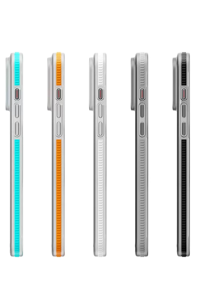 iPhone 16 Pro Max Line Magsafe Kapak - Turuncu