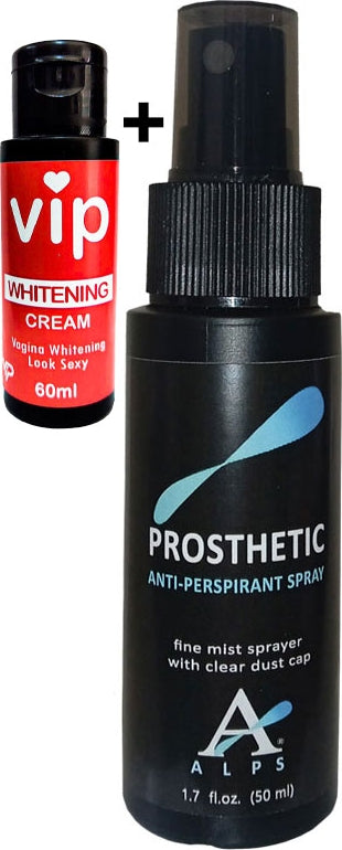 Alps Kötüterkokusu & Teri Anti.perspirant Sprey Yanında Vip Vajinabeyazlık Krem