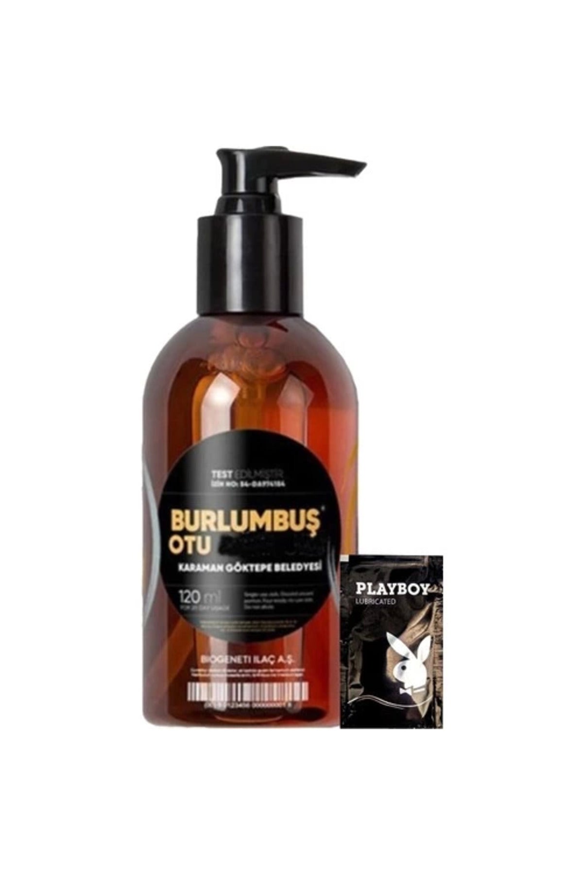 Playboy Burlumbuş Otu Jeli 120 ml Bölgesel Relax Jeli 1 Hediye Jel