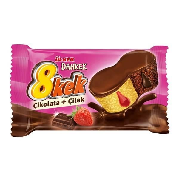 656-2 8Kek Çilekli 55gr 1 Adet