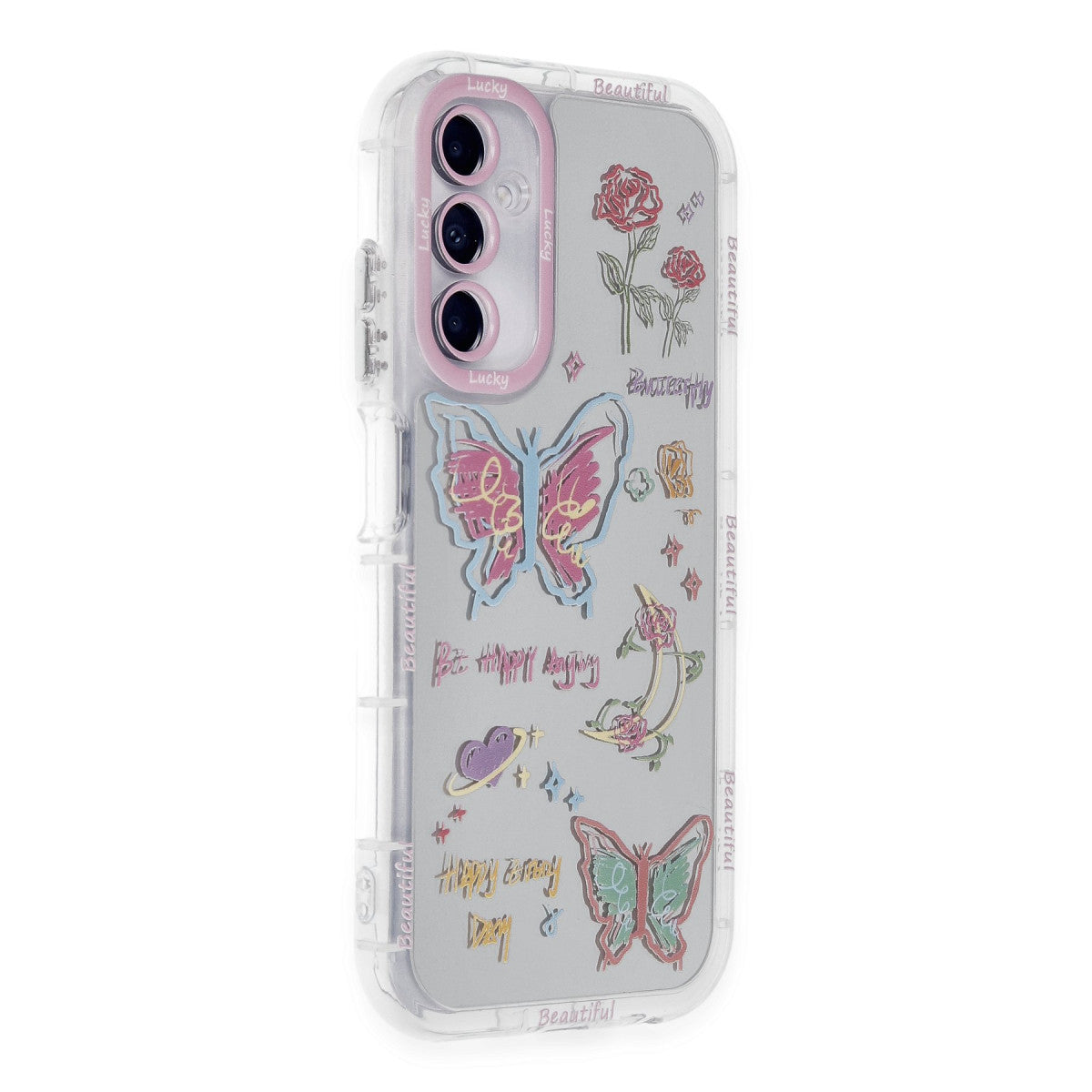 Galaxy A05S Kılıf Reflexion Desenli Kapak - Desen 8