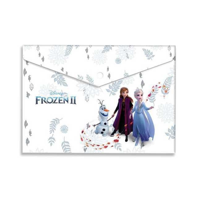 Frozen II Çıtçıtlı Dosya 1 Adet