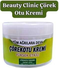 Beauty Clınıc Çörek Otu Kremi Ağrılarınız Için 100 ml