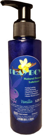 Playboy Vanilya Kişisel Lubrikant Jel Büyük Boy 125 ml | Ebatta Kolay Girişler Için Anàl Kàydırıcı Vajìnal Kàyganlàştırıcı/ Playboy Vanilla Lubricant Gel