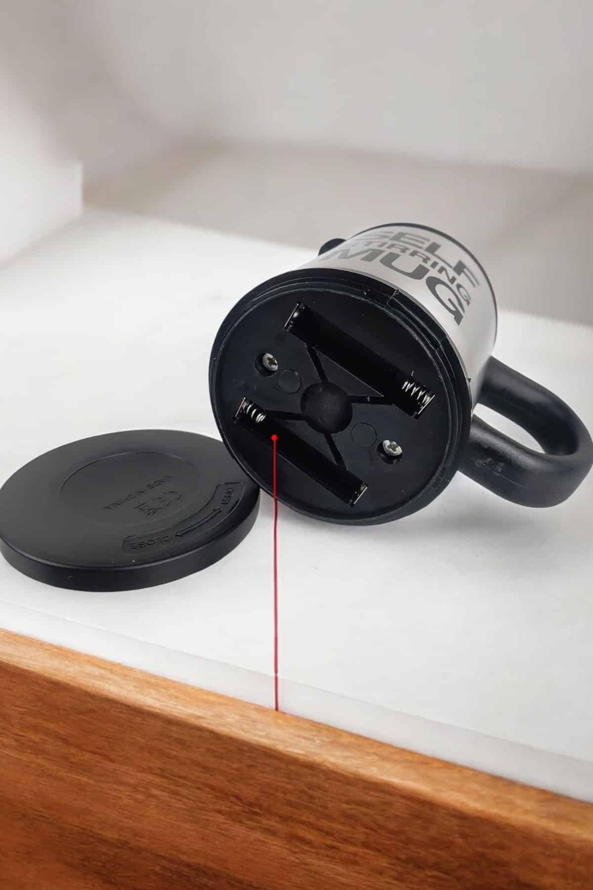 Yazılı Mug Kupa Karıştırıcı Özelliği Ve Paslanmaz Çelik