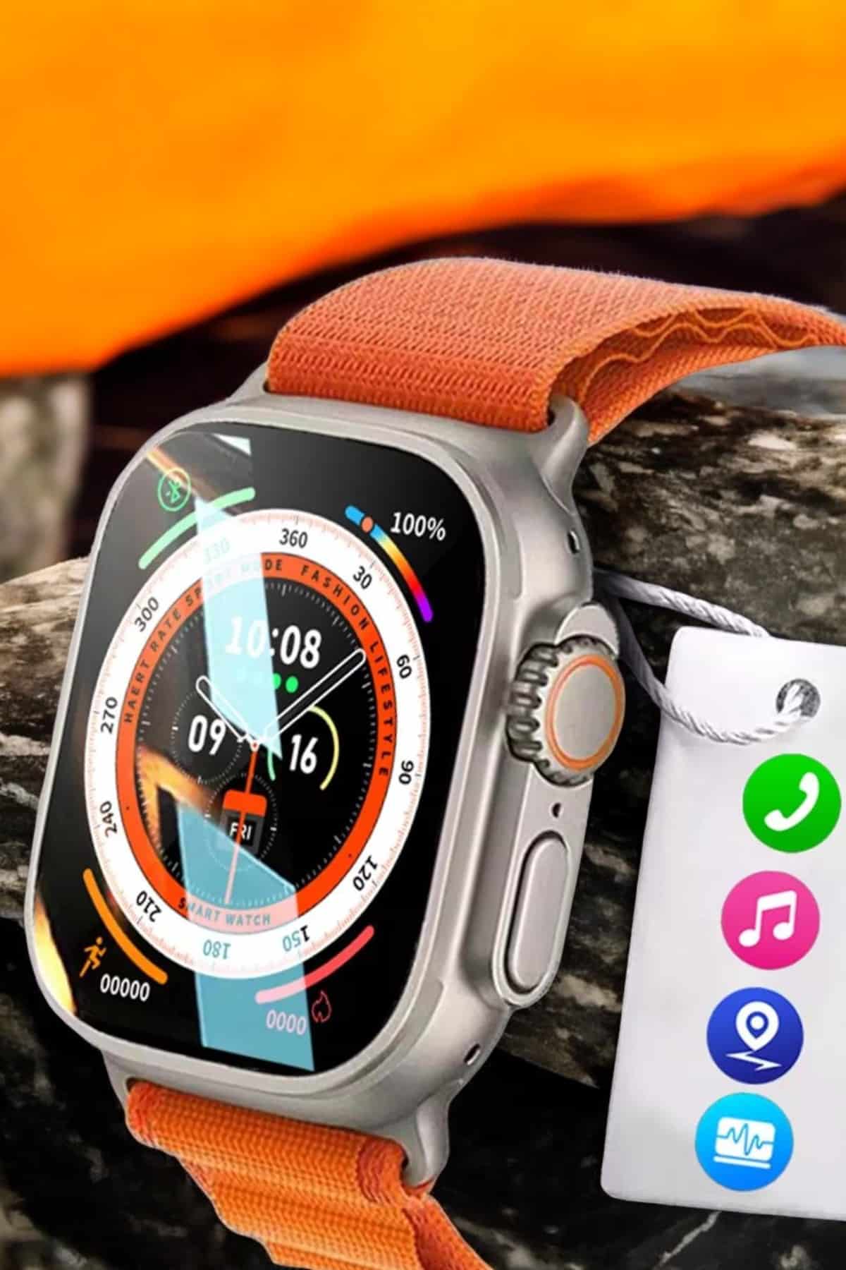 Bluetooth Bağlantılı Akıllı Saat