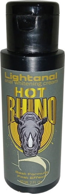 Hat Rhino Analwhiteningcream Hem Kadın Hem Erkekler Içìn Analbeyazlatıcı Krem 60 ml
