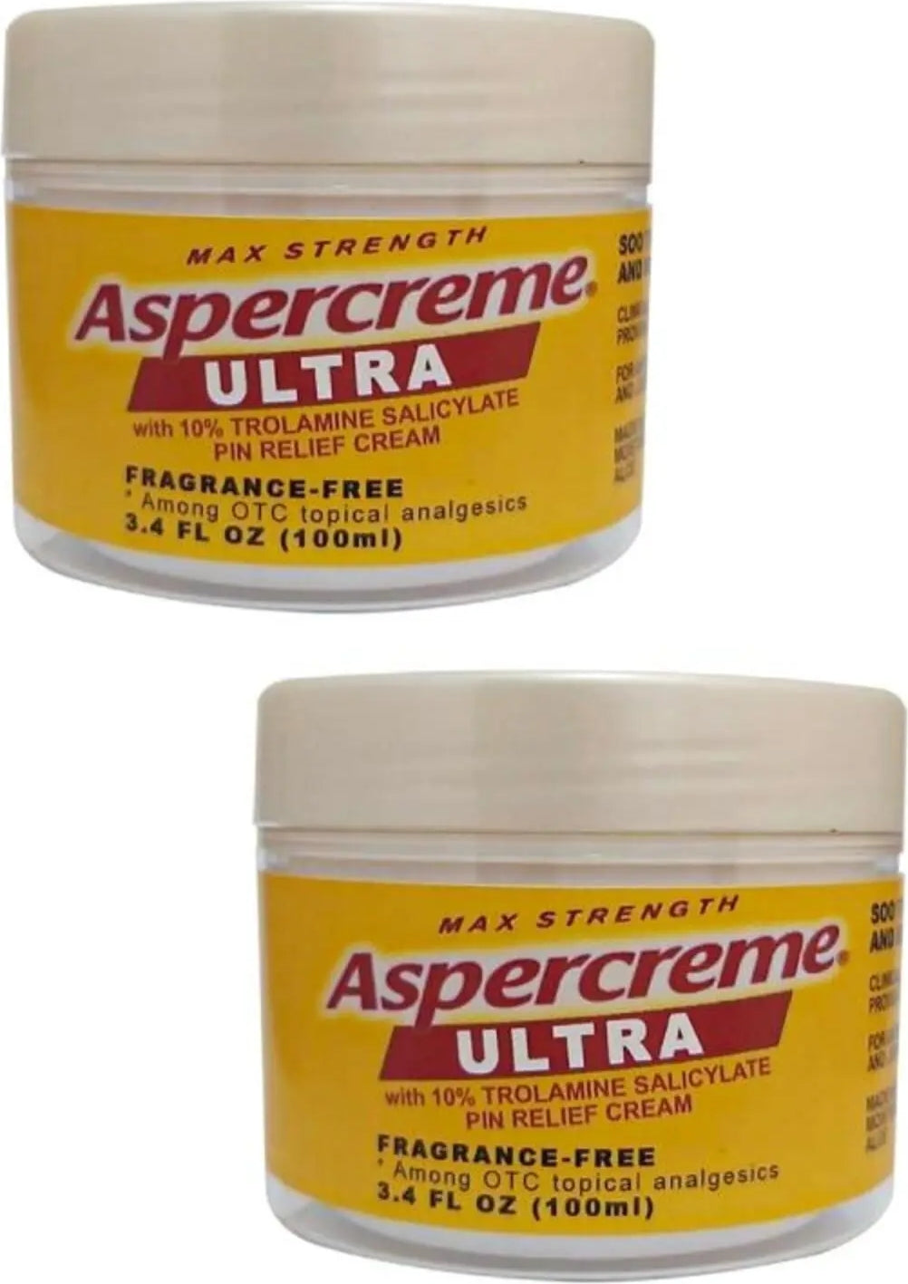 Aspercreme Vücut Masaj Kremi x 2 Adet
