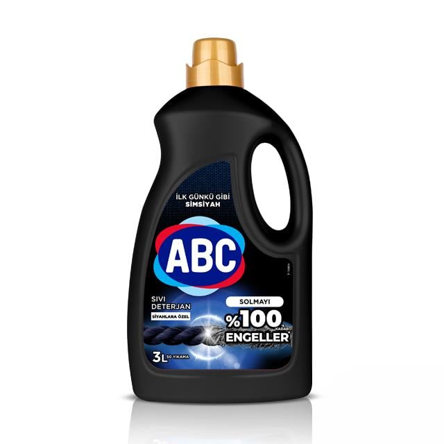 Sıvı Çamaşır Bakım Siyahlar 3000ml 1 Adet