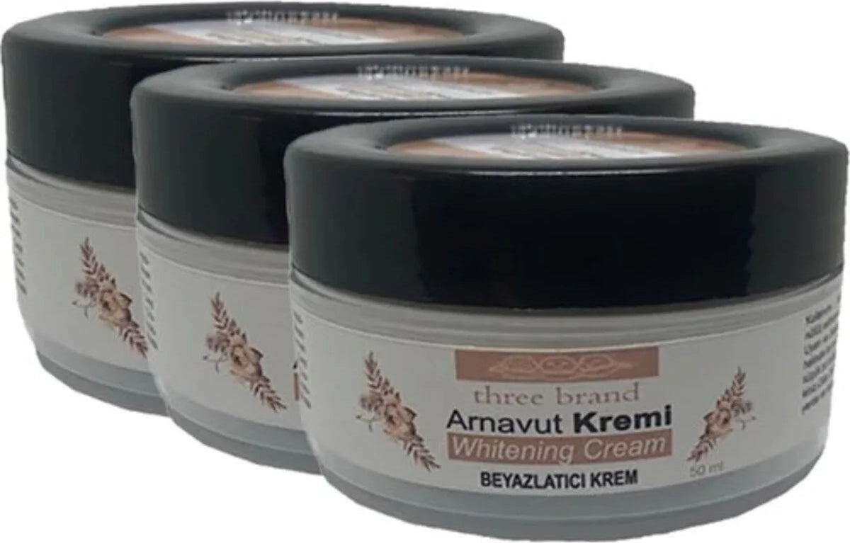 Süper Three Brand Arnavut Kremi 3lü 50 ml